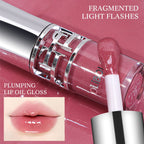 Shimmering Mirror Lip Glaze, Glossy Jelly Lip Tint