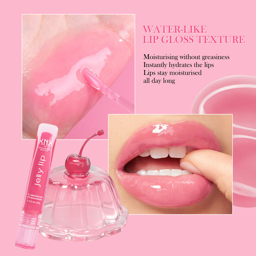 OLIBOLLA Mirror Shine Lip Gloss Plump Liquid Lipstick