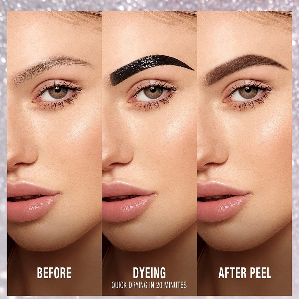 OLIBOLLA Peel-Off Eyebrow Tint Waterproof Long-Lasting Brow Gel