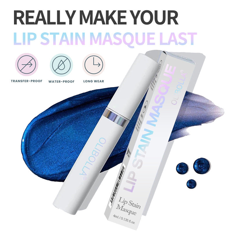 9 Colors Peel-off Lip Tint Long-lasting Waterproof Lip Mask