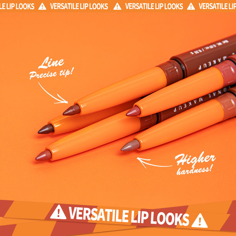 XNX New 12 Colors Retractable Lip Liner, Lipstick & Outline Lip Pencil