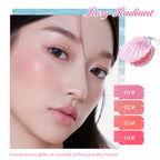 OLIBOLLA Shell Blush Balm, Multi-Use Lip & Cheek