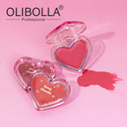 OLIBOLLA Hydrating Blush Cream Dual Use for Lips and Cheeks