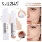 Color Changing Triangle Foundation Stick, Dual-ended Concealer