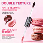 OLIBOLLA Double-ended Peel-off Lip Gloss Waterproof Long-lasting Lip Liner