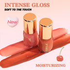 OLIBOLLA Jelly Lip Gloss Hydrating Plumping Lip Oil Makeup