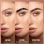 Peel-off Eyebrow Gel, Waterproof Longwear Eyebrow Pencil