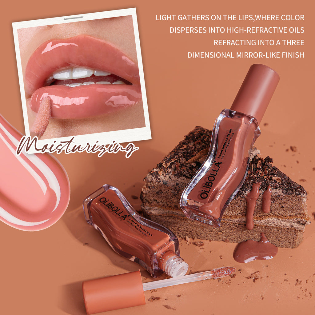 OLIBOLLA Ice Cream Flavor Lip Oil & Gloss