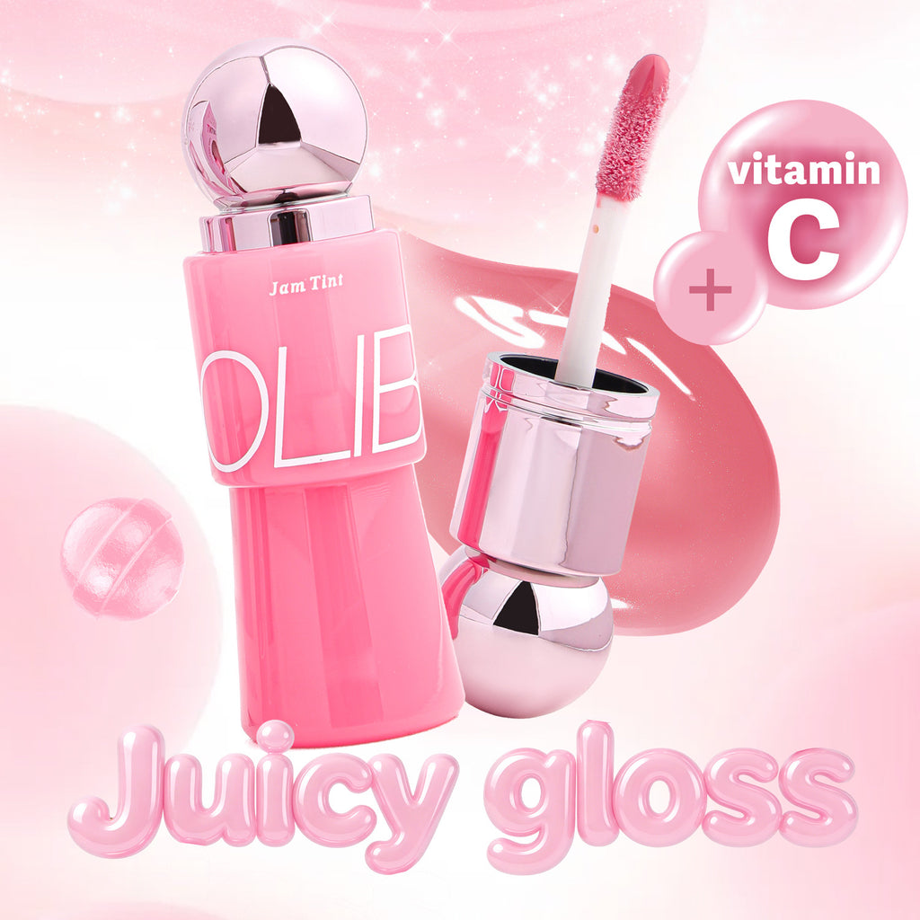 OLIBOLLA Jam Lip Gloss Mirror Hydrating Plumping Makeup