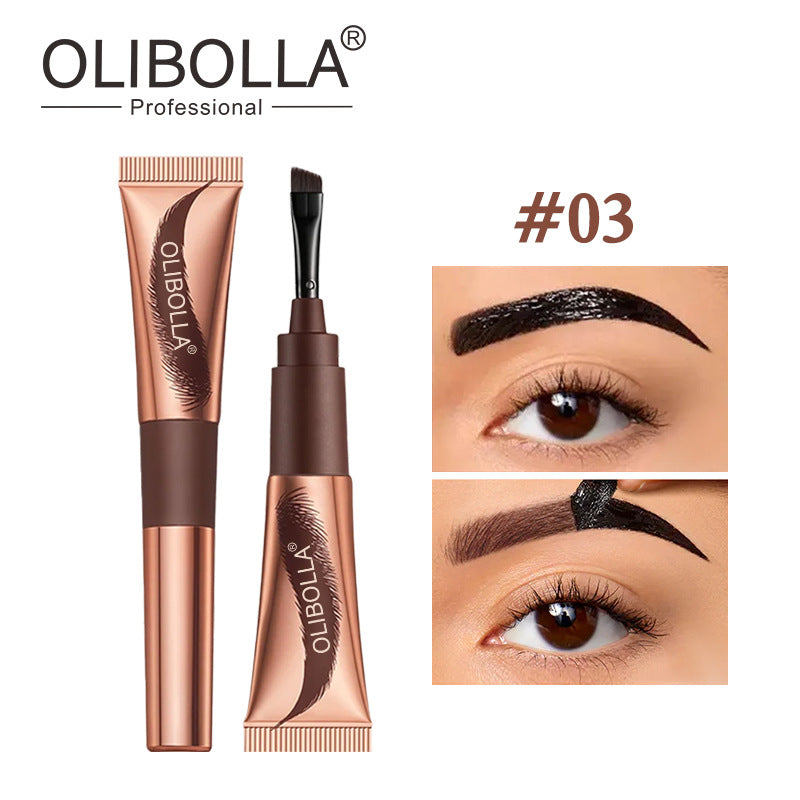 Peel-off Eyebrow Gel, Waterproof Longwear Eyebrow Pencil
