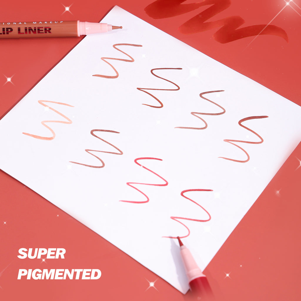 Olibolla Liquid Lip Liner, Long-lasting Lip Shaping
