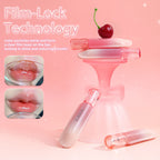 OLIBOLLA 6 Colors Mirror Gloss Lip Glaze Non-stick Cup