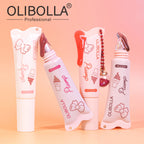 OLIBOLLA Ice Cream Lip Balm With Pendant Long Lasting Hydration