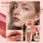OLIBOLLA Retro Round Lip Gloss 6 Colors Hydrating Plumping