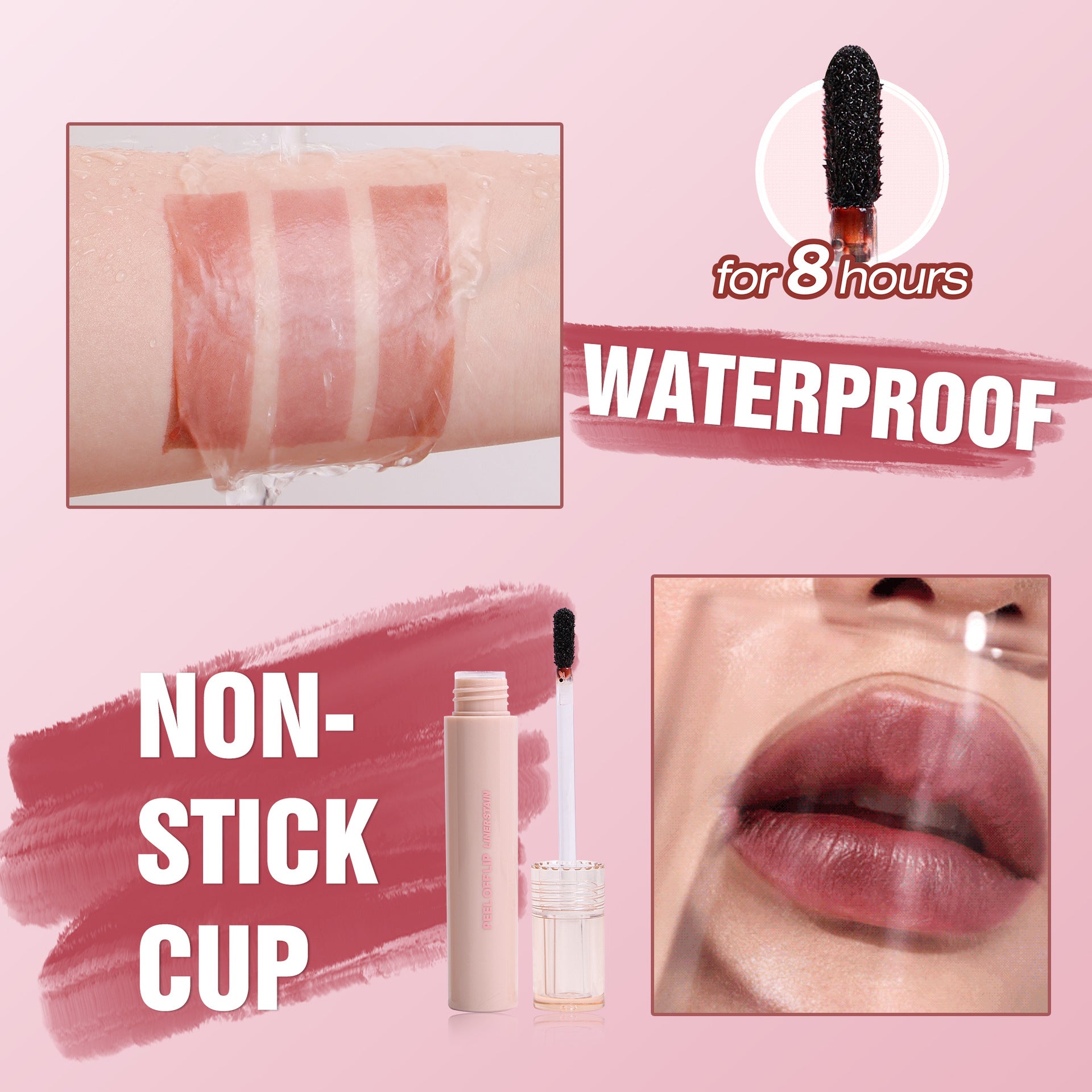 OLIBOLLA Peel-off Lip Liner Waterproof Fadeless Lipstick