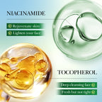 SADOER Aloe Vera Travel Three-Piece Set