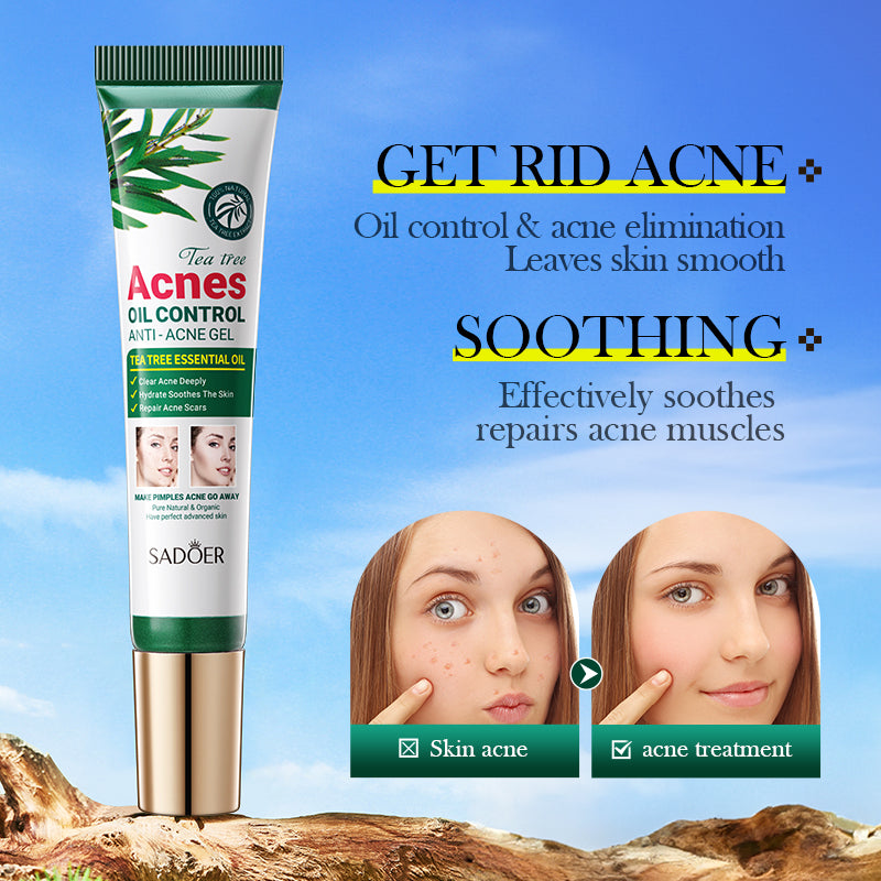 SADOER Tea Tree Acne Control Oil Gel 20g