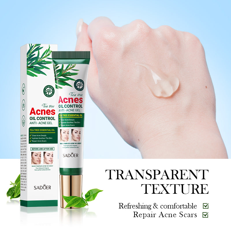 SADOER Tea Tree Acne Control Oil Gel 20g