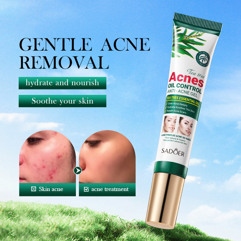 SADOER Tea Tree Acne Control Oil Gel 20g