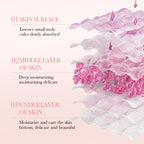 BIOAOUA Rose Hyaluronic Acid Moisturizing 6-Piece Set 20g+100g+30ml+100ml+100ml+50g