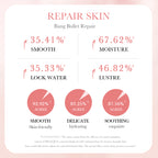 BIOAOUA Rose Hyaluronic Acid Moisturizing 6-Piece Set 20g+100g+30ml+100ml+100ml+50g