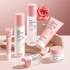 BIOAOUA Rose Hyaluronic Acid Moisturizing 6-Piece Set 20g+100g+30ml+100ml+100ml+50g