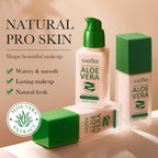 SADOER Aloe Vera Long-Lasting Flawless Foundation Liquid Natural 30ml
