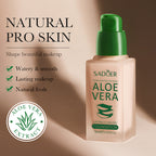 SADOER Aloe Vera Long-Lasting Flawless Foundation Liquid Natural 30ml