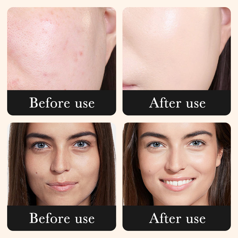 SADOER Aloe Vera Long-Lasting Flawless Foundation Liquid Natural 30ml