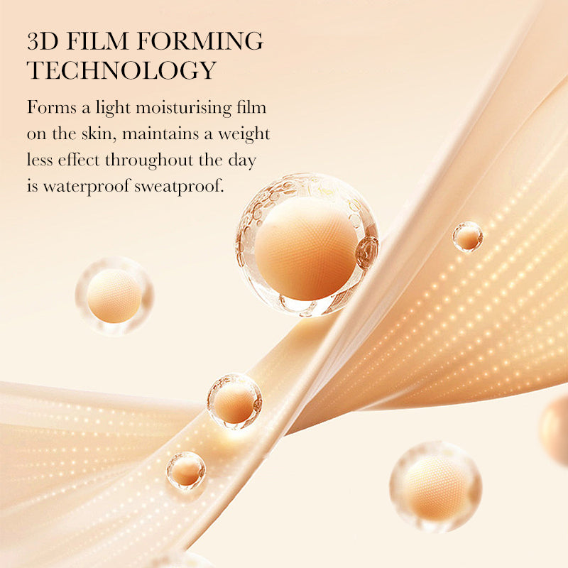 SADOER Aloe Vera Long-Lasting Flawless Foundation Liquid Natural 30ml