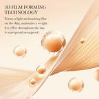 SADOER Aloe Vera Long-Lasting Flawless Foundation Liquid Natural 30ml