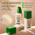 SADOER Aloe Vera Long-Lasting Flawless Foundation Liquid Natural 30ml