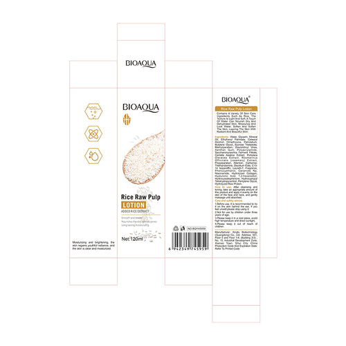 BIOAOUA Rice Original Pulp Lotion 120ml