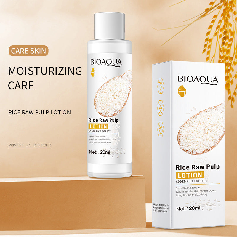 BIOAOUA Rice Original Pulp Lotion 120ml