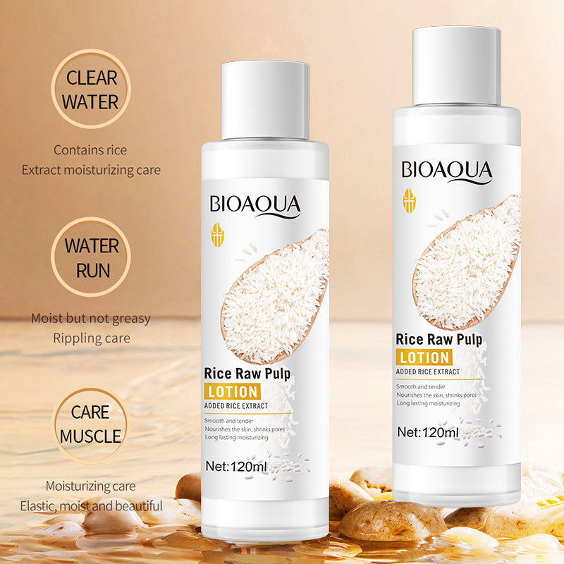 BIOAOUA Rice Original Pulp Lotion 120ml