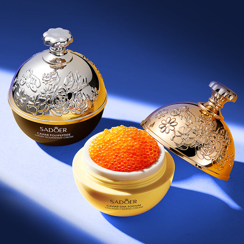 SADOER Caviar Polypeptide Luxurious Nourishing No-Makeup Cream 30g
