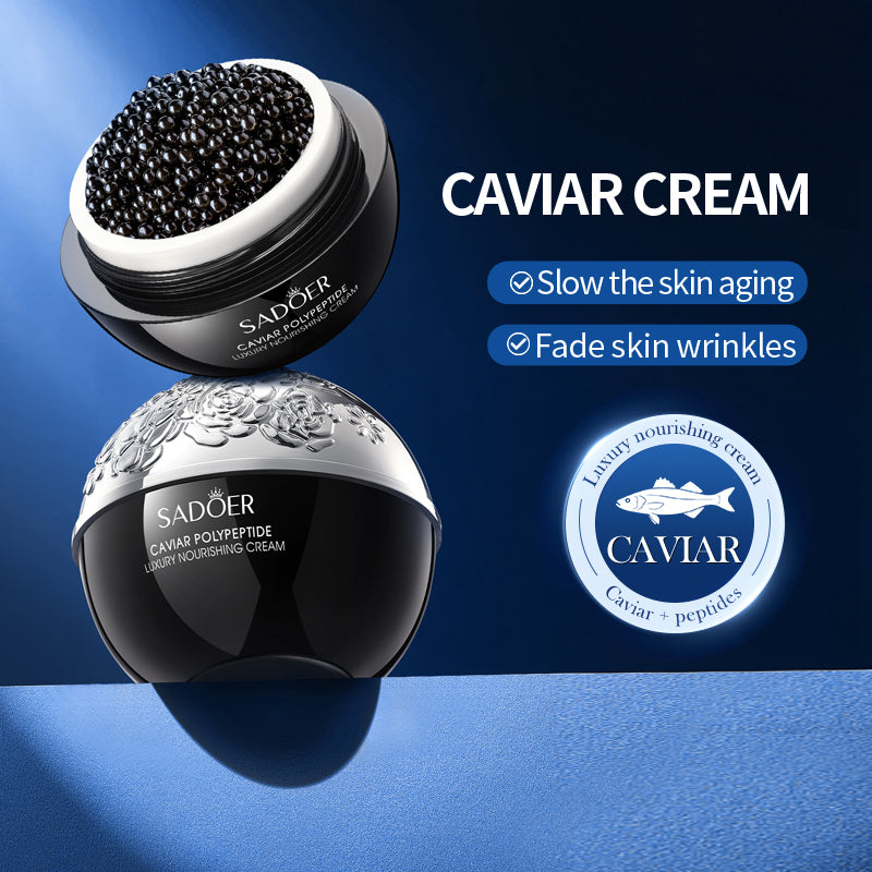 SADOER Caviar Polypeptide Luxurious Nourishing No-Makeup Cream 30g
