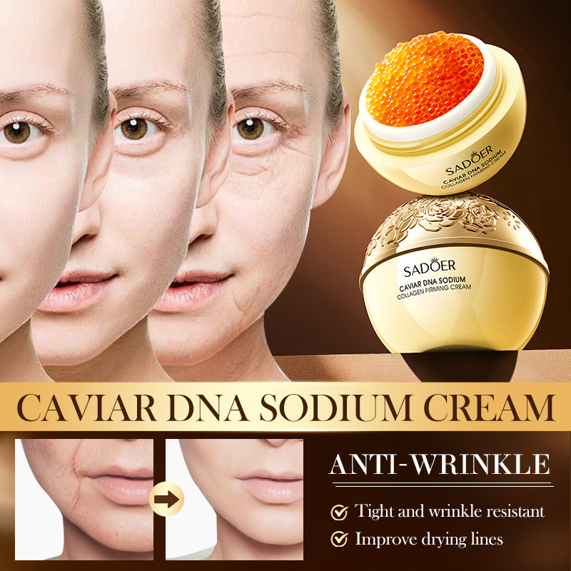 SADOER Caviar DNA Sodium Collagen Firming Cream 30g