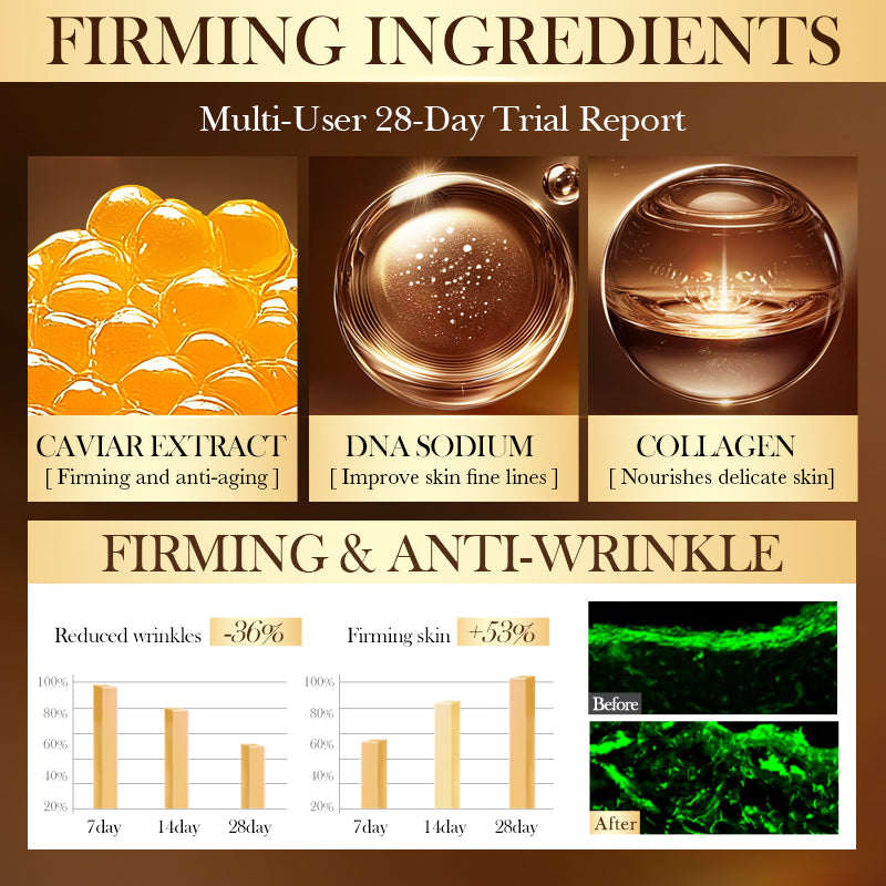 SADOER Caviar DNA Sodium Collagen Firming Cream 30g