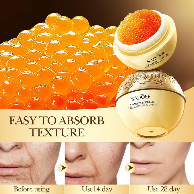 SADOER Caviar DNA Sodium Collagen Firming Cream 30g