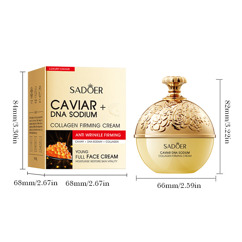 SADOER Caviar DNA Sodium Collagen Firming Cream 30g