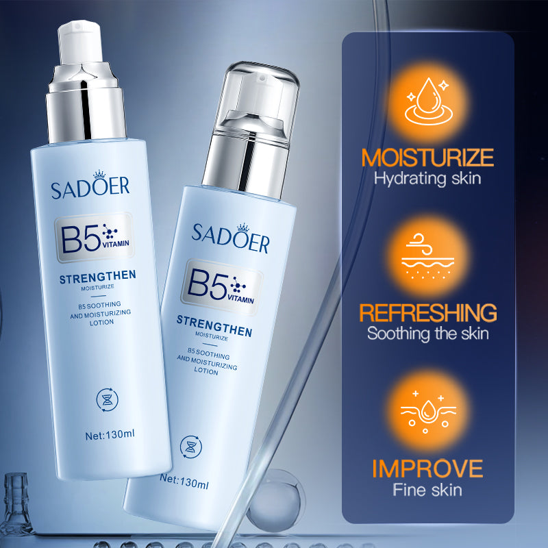 SADOER Vitamin B5 Soothing Moisturizing Essence Lotion 130ml
