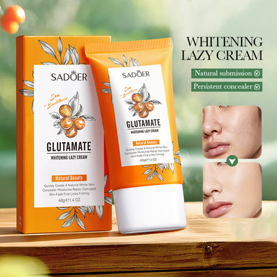 SADOER Sea Buckthorn Glutamic Acid No-Makeup Cream 40g