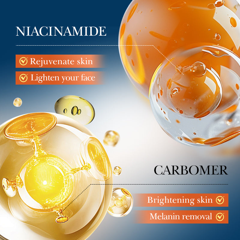 SADOER Fivefold Vitamin C Whitening Moisturizing Travel Set 30g+30ml+10ml+15g