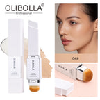 OLIBOLLA Color-Changing Foundation Stick, Brightening Foundation Cream