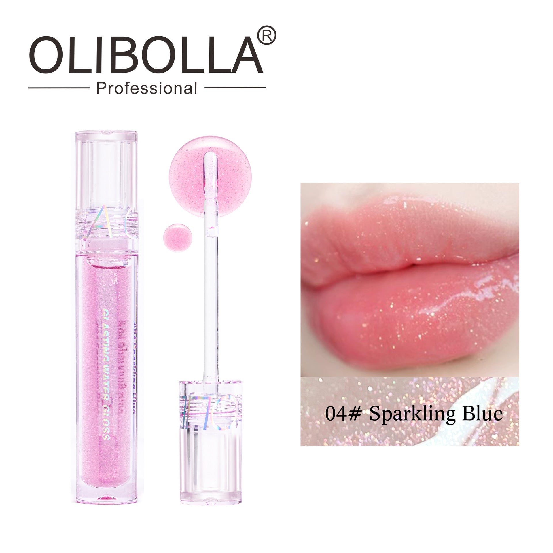 6 Colors Shiny Gloss Lip Glaze Moisturizing Non-stick Cup Lipstick