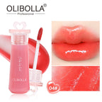 Jelly Glossy Lip Glaze Color-lock Non-stick Cup Moisturizing Glass Lip Gloss