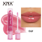 OLIBOLLA Mirror Shine Lip Gloss Plump Liquid Lipstick