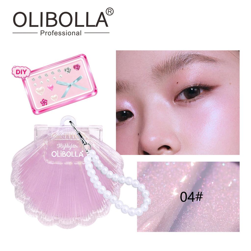 OLIBOLLA Light Stereo Blush & Highlighter Powder