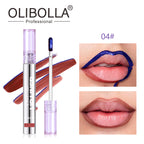 OLIBOLLA Peel-off Matte Lip Tint Waterproof Blue Lip Liner